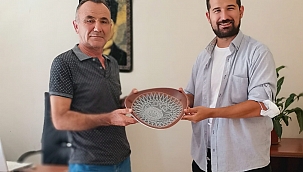 Selçuk Aydın'dan Gazetemize Ziyaret