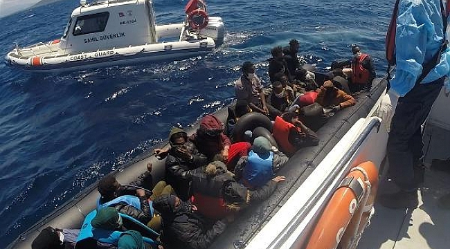 9 ayda Yunanistan'ın geri ittiği 1541 kaçak göçmen kurtarıldı