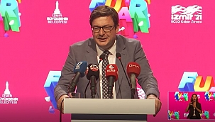 CHP’Lİ ERKEK İZMİR FUARININ AÇILIŞINI YAPTI