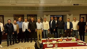 ESKİ BAKAN KÜRŞAT TÜZMEN BENİM ŞEHRİM PROGRAMI İÇİN ÇANAKKALE’ De