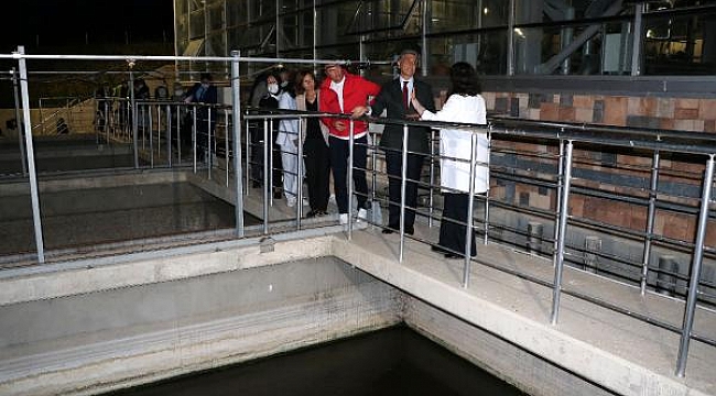 Müsilaj Sorununu Araştırma Komisyonu, Çanakkale'de incelemelerde bulundu