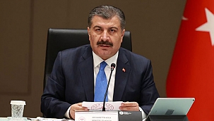 Bakan Koca: Okulların kapanması asla gündem olmayacak