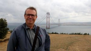 Çanakkale Boğazı'na, 2 bin 500 yıl önce de savaş için köprü yapılmış