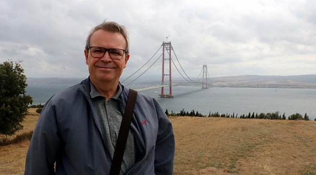 Çanakkale Boğazı'na, 2 bin 500 yıl önce de savaş için köprü yapılmış