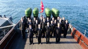 Çanakkale'de 'Nusret-2021 Davet Tatbikatı' başladı