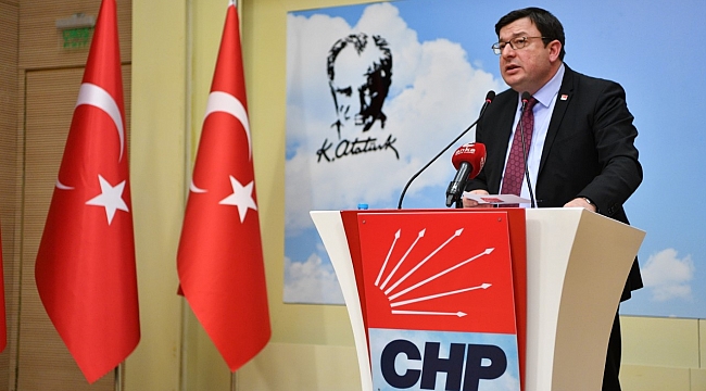 CHP’Lİ ERKEK: “TÜRKİYE, HUKUKUN ÜSTÜNLÜĞÜNDE GERİLİYOR!”