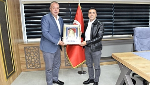 ÇTSO HEYETİ DENİZLİ TİCARET ODASINI ZİYARET ETTİ