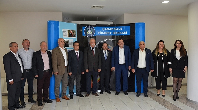 CUMHURİYET HALK PARTİSİ HEYETİNDEN BORSA YÖNETİMİNE ZİYARET