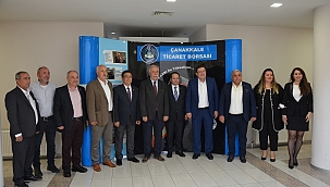 CUMHURİYET HALK PARTİSİ HEYETİNDEN BORSA YÖNETİMİNE ZİYARET