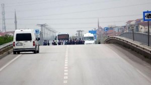 Necati'nin ölümüne neden olan sürücüye kaza yerinde keşif yaptırıldı