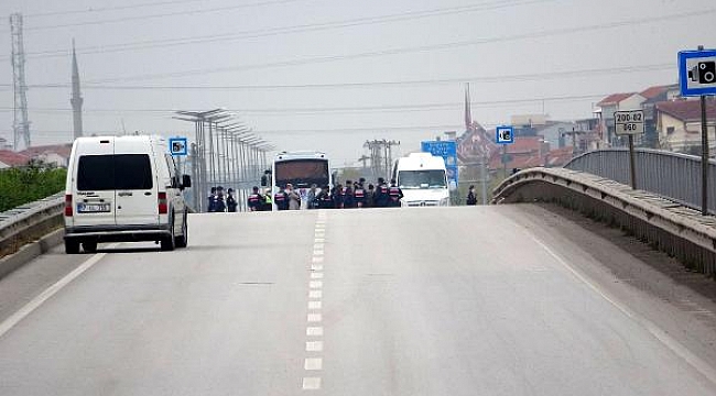 Necati'nin ölümüne neden olan sürücüye kaza yerinde keşif yaptırıldı