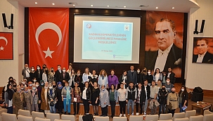 TOBB ÇANAKKALE İL KADIN GİRİŞİMCİLER İCRA KOMİTESİNDEN KADIN KOOPERATİFLERİNE DESTEK PANELİ