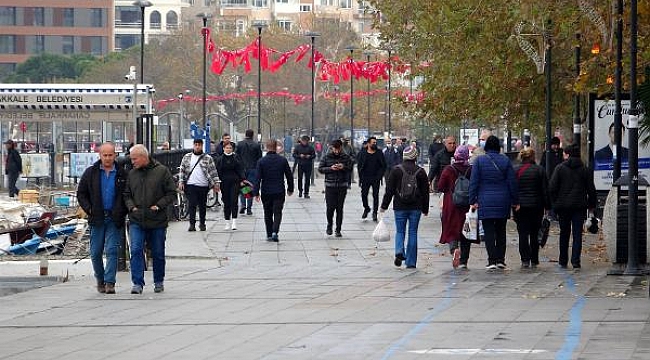 Çanakkale ve Balıkesir'de vaka sayılarında artış sürüyor
