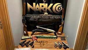 Çanakkale'de 300 Polisle uyuşturucu operasyonunda 49 gözaltı