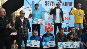 Gelibolu'da 3'üncü Şevki Koru Koşusu yapıldı