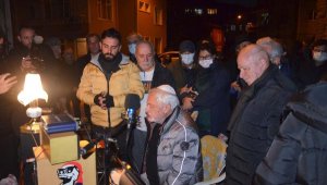 Gelibolu'da Museviler Hanuka Bayramı'nı mum yakarak kutladı