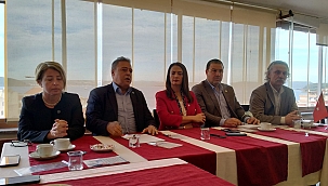 MEMLEKET PARTİSİ KAHVALTIDA BASINLA BULUŞTU