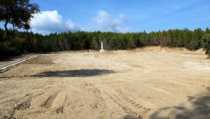 Süngüyle düşmana geçit vermeyen şehitlerin mezarları ihya ediliyor