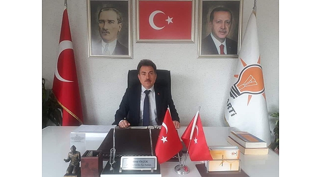 AK Parti Merkez İlçe Başkanı  Yıldıray Ölçek İstifa Etti