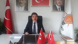 AK Parti Merkez İlçe Başkanı Yıldıray Ölçek İstifa Etti