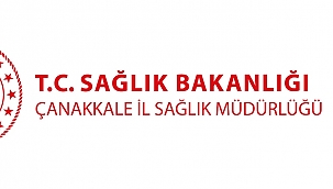 Çanakkale İl Sağlık Müdürlüğü'nden COVİD-19 uyarısı