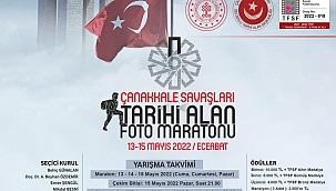 Çanakkale Savaşları Tarihi Alan Foto Maraton başlıyor