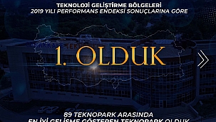 ÇANAKKALE TEKNOPARK TÜRKİYE’DE ZİRVEYE YERLEŞTİ