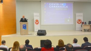 Çanakkale'de Covid-19 sempozyumu gerçekleştirildi