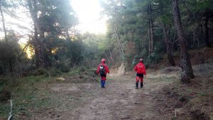 Çanakkale'de kaybolan alzheimer hastası için arama başlatıldı