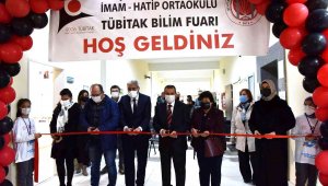 Çan'da TUBİTAK 4006 Bilim Fuarı açıldı