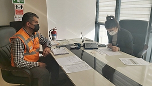 ÇTSO’DA 2021 YILININ SON MESLEKİ YETERLİLİK SINAVI BAŞLADI