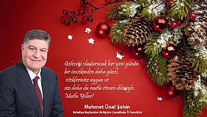 M. Ünal Şahin'inin Yeni Yıl Mesajı