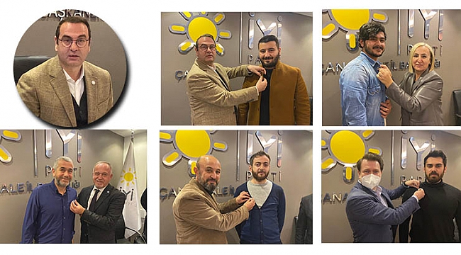 Rıdvan Uz "Hedefimiz Çanakkale'de birinci parti olmak"