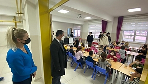 Vali Aktaş'tan Okullara Hem Ziyaret hem de Denetleme 