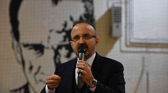 AK Parti'li Turan'dan CHP Genel Başkanı Kılıçdaroğlu'na tepki