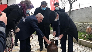 “Ayvacık Tepme Peyniri” Coğrafi İşaret Alma Çalışmaları Başladı