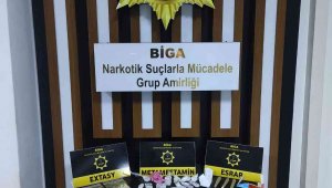 Biga'da uyuşturucu operasyonu: 2 tutuklama