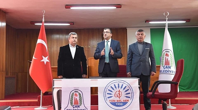 Çan Belediyesinden memura yüzde 120 artış