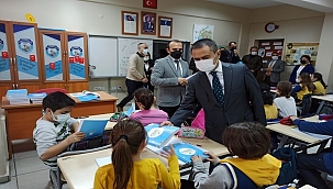 Çanakkale’de Yardımcı Kaynak Kitap Dağıtımına Başlandı