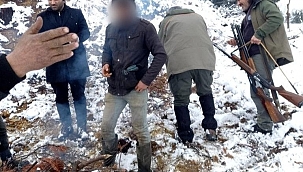Çanakkale’de yasa dışı avcılığa 7 bin 826 lira ceza