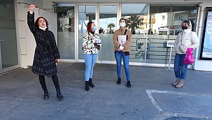 CHP'li belediyenin ulaşım zammını öğrenciler protesto etti