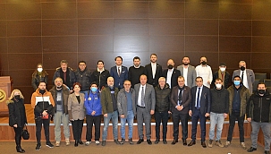 ÇTSO YÖNETİM KURULU BASIN MENSUPLARIYLA DEĞERLENDİRME TOPLANTISI DÜZENLEDİ