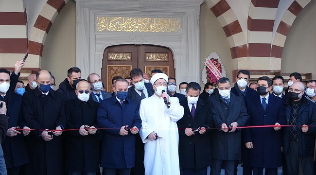 Diyanet İşleri Başkanı Erbaş, “İstiklal Marşı baştan sona milletimiz için yapılmış bir duadır”