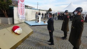 İtilaf Devletleri'nin Gelibolu Yarımadası'nı tahliyesinin 106. yıl dönümü nedeniyle tören düzenlendi