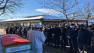 Kıbrıs gazisi Ali Pektaş toprağa verildi