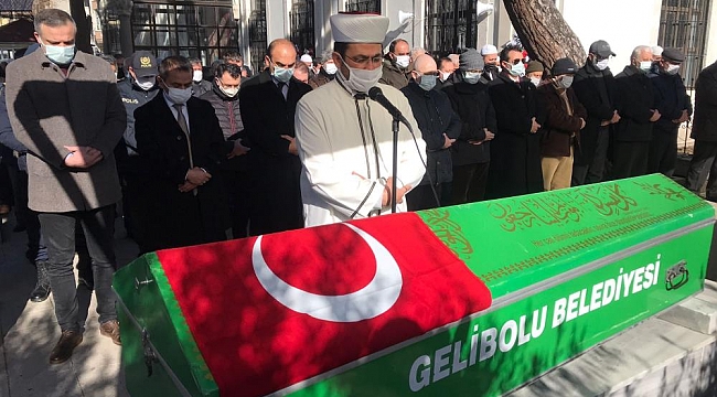 Süleyman Şah Türbesi’nin mimarı Demirarslan, Çanakkale'de son yolculuğuna uğurlandı