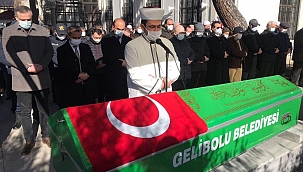 Süleyman Şah Türbesi’nin mimarı Demirarslan, Çanakkale'de son yolculuğuna uğurlandı