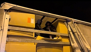 Umuda kaçak yolculuk kısa sürdü