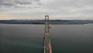 1915 Çanakkale Köprüsü'nün açılışına sayılı günler kaldı