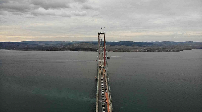 1915 Çanakkale Köprüsü'nün açılışına sayılı günler kaldı